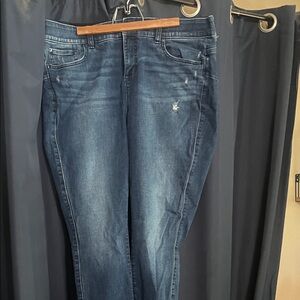 torrid Dark Wash Skinny Jeans